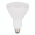 Halco Lighting Technologies BR30FL8/830/ECO/LED/6 82170 LED BR30 Eco 6-Pack 8W 3000K Dimmable ProLED