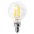 Halco Lighting Technologies G16.5CL4ANT/830/LED2 85087 G16.5 120V 4.5W 3000K E12 Clear ProLED