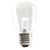 S14CL1C/824/LED Halco Lighting Technologies S14CL1C/824/LED 80527 LED S14 1.4W Clear 2400K Dimmable