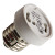 ADP/E26/GU24 Halco Lighting Technologies ADP/E26/GU24 91001 Locking Adapter E26 To GU24