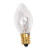 C7YEL5C Halco Lighting Technologies C7YEL5C 7136 5W C7 Yellow Ceramic Cand 130V Ha