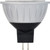 MR16BAB/BLK/L Halco Lighting Technologies MR16BAB/BLK/L 107350 20W MR16 Blkbk Fl 12V GU5.3 Pr