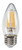 Keystone KT-LED4FB11-E26-930-C Straight Tip Chandelier Filament Bulb, 40W Equivalent, B11 Shape, E26 Medium Base, 3000K, 90 CRI , Clear | Keystone Technologies | Keystone Technologies at lightingandsupplies.com