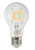 Keystone KT-LED5FA19-E26-930-C A19 Filament Bulb, 40W Equivalent, E26 Medium Base, 3000K, 90CRI, Clear | Keystone Technologies | Keystone Technologies at lightingandsupplies.com