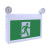 EiKO EXIT/EM/CA/A Exit Sign Running Man with Emergency Light