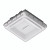 EiKO XBPG14-4040UY65CC-B20 Phaeton Garage Fixture: 40W, 4000K, 120-277V with Xi-Fi and 20W battery backup. Ceiling Mount