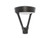 PSM143UT5-40BMSRPCS Maxlite PSM143UT5-40BMSRPCS Post Top Spider Mount, 143W, 120-277V, Type V, 4K, Bronze, Photo/Motion Sensor, Nema 3Pin Photocell Receptacle, 10KV Surge