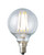 LTG165C35027CB Archipelago Lighting LTG165C35027CB Dcor or G16.5 or Clear or 3.5W/2700K