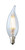 LTCA10C50024CB Archipelago Lighting LTCA10C50024CB Dcor or CA10 or Clear or 4.5W/2400K/E12