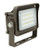 LFLD60-50-UD-B Archipelago Lighting LFLD60-50-UD-B Flood or Zion or 60W or 5000K or 120 - 277V or Dark Bronze or w/ Knuckle Mount