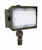 LFLD45-40-UD-B Archipelago Lighting LFLD45-40-UD-B Flood or Zion or 45W or 4000K or 120 - 277V or Dark Bronze or w/ Knuckle