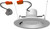 LDRR4-10-S5-B Archipelago Lighting LDRR4-10-S5-B Downlight or Nebula or 4 or 10W/CCTselect or Baffled