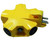 Southwire 997362 5 Outlet Adapter, Yellow
