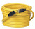 Southwire 90288802 12/3 STW 100' Twist to Lock Extension Cord, Yellow