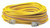 Southwire 2549SW0022 12/3 Heavy-Duty 15-Amp SJTW High Visibility General Purpose Extension Cord with Lighted End, 100