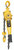 Southwire LH150C05 1-1/2 Ton lever Hoist with 05 ft. chain fall