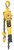 Southwire LH150C15 1-1/2 Ton lever Hoist with 15 ft. chain fall