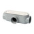 Southwire LTLA-200 2" Rigid Conduit Bodies T-Type, w/Cover & Gasket - Aluminum