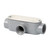 Southwire LTLA-100 1" Rigid Conduit Bodies T-Type, w/Cover & Gasket - Aluminum