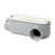 Southwire LLLA-150-CB 1-1/2" Combination EMT/Rigid Conduit Bodies LL-Type, w/Cover & Gasket - Aluminum