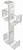 Southwire JHT-644 J-Hook Tree Four 4" J-Hooks