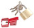 Southwire UBL2 Universal Breaker Lock - One Pole, W/Padlock