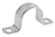 Southwire THSSR-300 Stainless Steel Rigid Two Hole Conduit Strap 3"