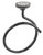 Southwire BRM75BK Magnetic Bridle Ring 3/4" Black 15 Lb, 100 Pack
