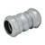 Southwire MEC-764 1-1/2" EMT Compressions Couplings - Steel