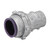 Southwire IL-44-6 2" Flex/MC/AC Screw-In Box Connector, Insulated - Zinc Die Cast