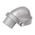 Southwire 370 1/2" Service Entrance Caps - Clamp On or Threaded - Aluminum