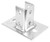 Southwire SFP10 Two Hole Single Channel Post Base for 1-5/8" Strut Steel