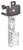 Southwire JHK-21-HO916 Hammer-On J Cable Support Hooks For 9/16 To 3/4" Beam, 1-5/16", 10 Pack