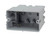Southwire MSBHZ Romex¨ Brand SmartBoxª Horizontal Device Box - One Gang Horizontal Non-Metallic Box - 22.5 Cu. In.