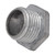 Southwire L-701 1/2" Rigid Speed Nipples - Zinc Die Cast