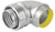 Southwire LTCSS-20090 2" Liquid-Tight 90 Deg. Connector, Insulated - Stainless Steel