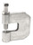 Southwire SCC-3816SS C Style Stainless Steel Beam Clamp For Vertical Loads, 3/8-16 , 25 Pack