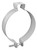 Southwire CHSS-50 Stainless Steel Conduit Hanger 1/2" EMT Or 3/8" Or 1/2" Rigid , 50 Pack