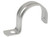 Southwire OHSS-400 Stainless Steel One Hole Conduit Strap, 4"