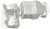 Southwire CHO-5050-SM Push In Hanger W/ Beam Clamp Side Mount, 100 Pack