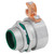 Southwire MSTR-200-A 2" Liquid Tight Box Connectors, Straight, Insulated, w/Alum Lug, Malleable Iron