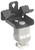 Southwire CHO-5050-TM Push In Conduit Hanger With Hammer On Beam Clamp, Top Mount, For 1/2" EMT And 5/16-1/2" Flange