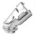 Southwire SQZ-5045I 1/2" MC Connector 45 Deg. Squeeze Connectors - Zinc Die Cast/Steel