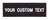Southwire TAG-13BW Engraved Control Panel Nameplates