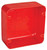 Southwire 72171-SVTRED 4-11/16" Square Life Safety Plenum Box, 2-1/8" Deep - Drawn, W/Conduit KO's