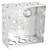 Southwire 72171-SWRC 4-11/16 Sq Box 1/4-20 Nut