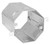 Southwire OCR-500 Octagon Concrete Box, 5" Deep - Welded W/ Conduit KO's