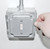 Southwire HP1935 5" Square Hinged Box Assembly, 3" Deep - Welded, W/Conduit KO's, Toggle Industrial Cover