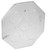 Southwire CBP-VT Plenum Concrete Blank Cover W/ (3) 1/2" & (2) 3/4" KO's