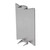 Southwire 43-100 Nail Protection Plate, Hammer-On W/Wood Spikes